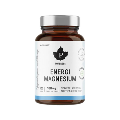 Pureness Energimagnesium, 120 caps