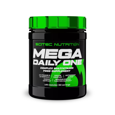 Scitec Nutrition Mega Daily One Plus, 120 caps