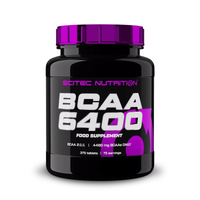 Scitec Nutrition BCAA 6400, 375 tabs