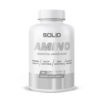 SOLID Nutrition EAA, 150 mega caps