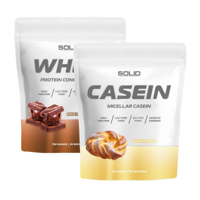 SOLID Nutrition Whey + Casein