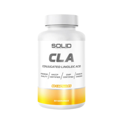 SOLID Nutrition CLA, 60 caps