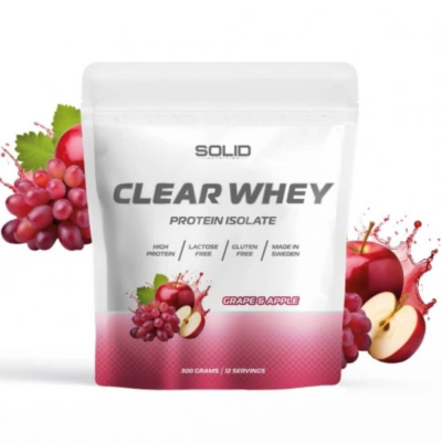 SOLID Nutrition Clear Whey, 300 g