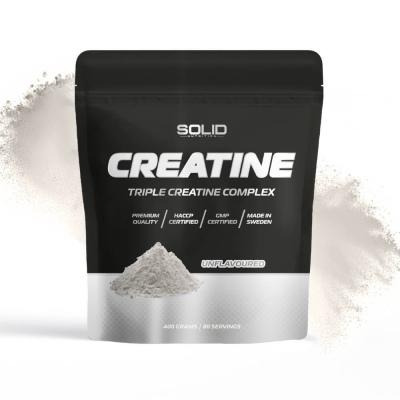 SOLID Nutrition BLACK LINE Creatine, 400 g
