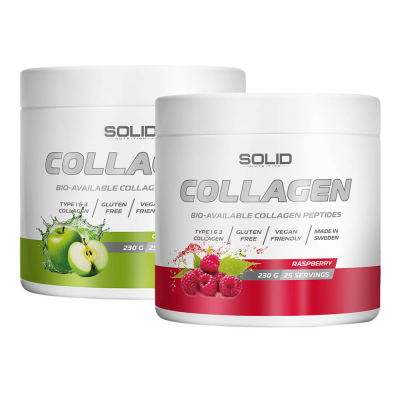 2 x SOLID Nutrition Collagen, 230 g