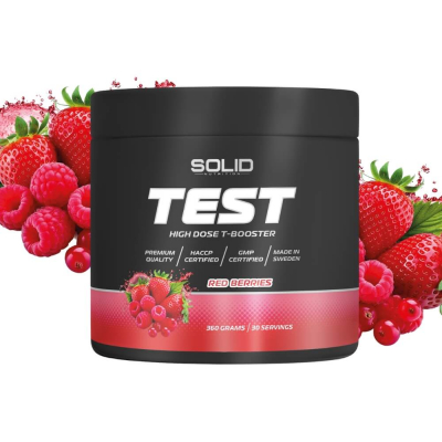 SOLID Nutrition BLACK LINE Test, 360 g