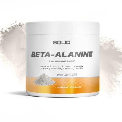 SOLID Nutrition Beta-Alanine, 320 g