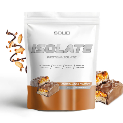 SOLID Nutrition Isolate, 750 g