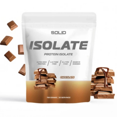 SOLID Nutrition Isolate, 750 g