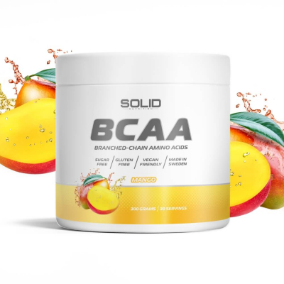 SOLID Nutrition BCAA, 300 g