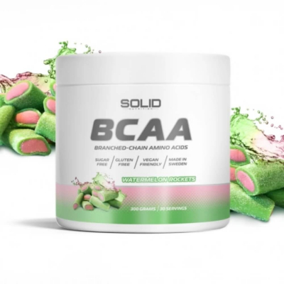 SOLID Nutrition BCAA, 300 g