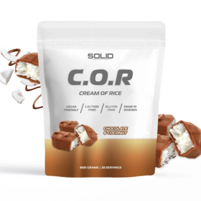 SOLID Nutrition Cream Of Rice, 1 kg