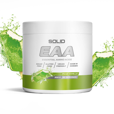 SOLID Nutrition EAA, 300 g (Pear/Vanilla)