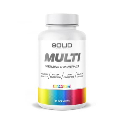 SOLID Nutrition MULTI, 90 tabs