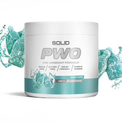 SOLID Nutrition PWO, 230 g