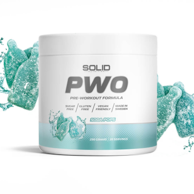 SOLID Nutrition PWO, 230 g