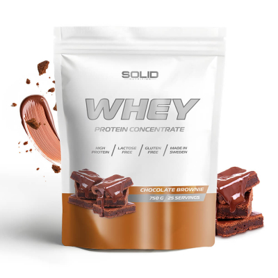 SOLID Nutrition Whey, 750 g