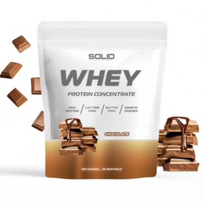 SOLID Nutrition Whey, 750 g