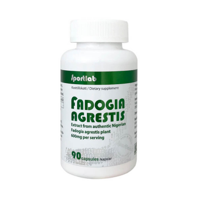 Sportlab Fadogia Agrestis, 90 caps
