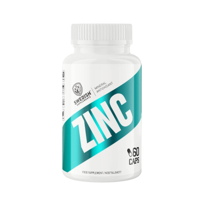 Swedish Supplements Zinc, 60 caps
