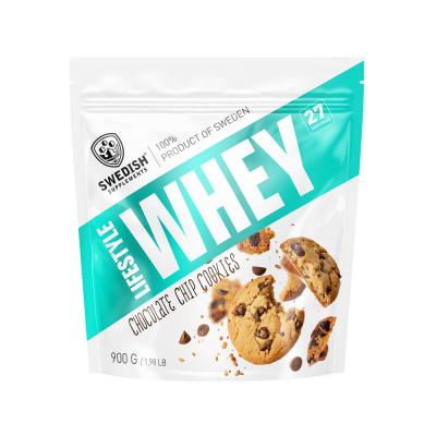 Swedish Supplements Lifestyle Whey, 900 g