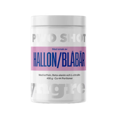 Tyngre PWO Shot, 400 g