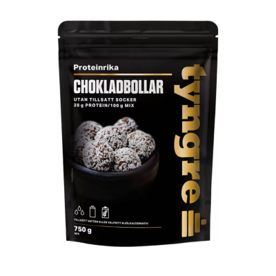 Tyngre Bakmix Chokladbollar, 750 g