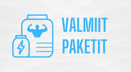 Ravintolisäpaketteja