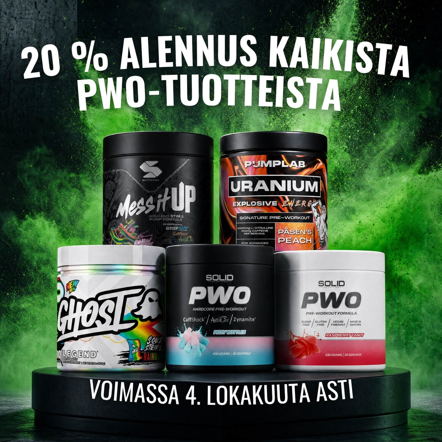 Top Offer Banner