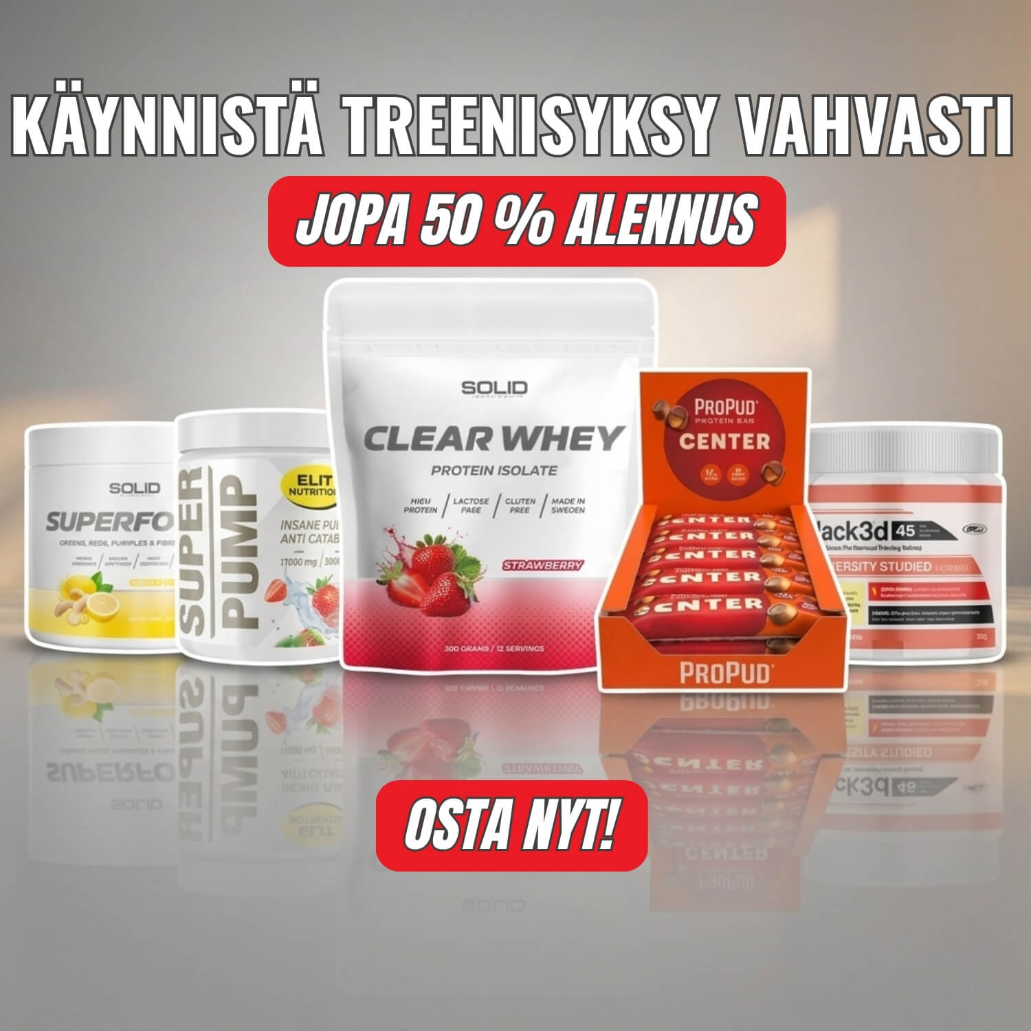 Top Offer Banner