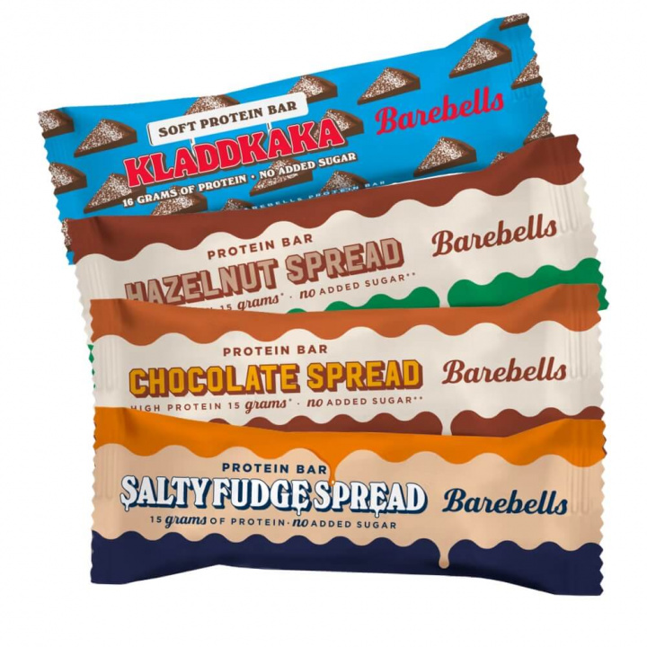 Barebells Proteinbar, 45-55 g ryhmässä Patukat / Proteiinipatukat @ Tillskottsbolaget (BAREBELLS1CCL12C)