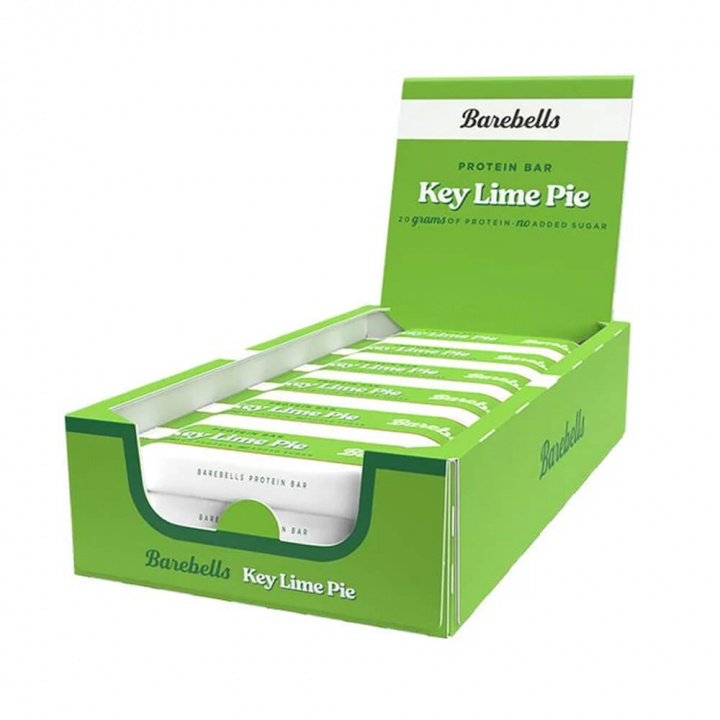 12 x Barebells Proteinbars, 55 g (Key Lime Pie) ryhmässä Patukat / Proteiinipatukat @ Tillskottsbolaget (BAREBELLS6573)