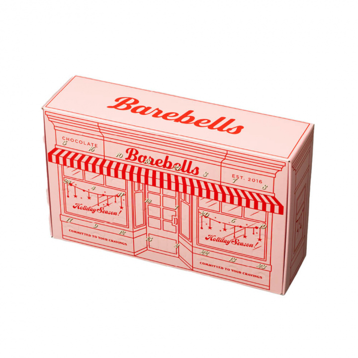 Barebells Holiday Calendar 2025 ryhmässä Patukat / Proteiinipatukat @ Tillskottsbolaget (BAREBELLS6658)