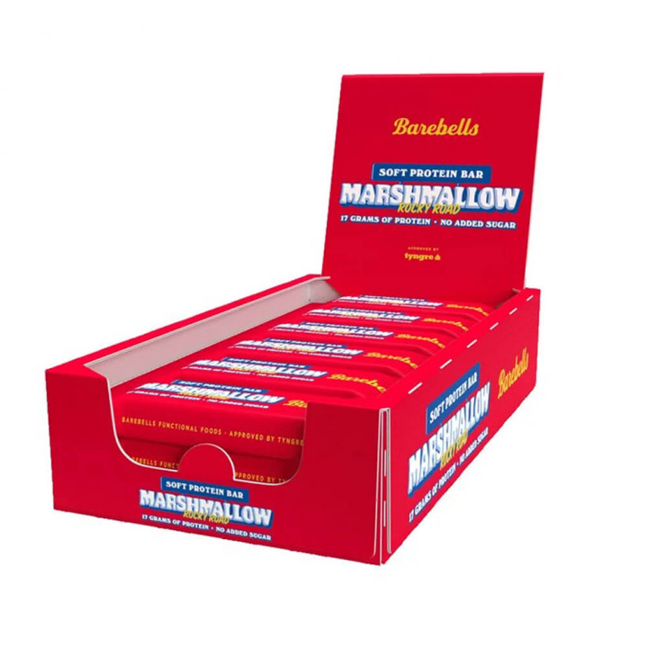  ryhmässä Patukat / Proteiinipatukat @ Tillskottsbolaget (BAREBELLS7533)