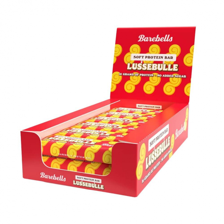 12 x Barebells Proteinbars, 55 g (Lussebulle) ryhmässä Patukat / Proteiinipatukat @ Tillskottsbolaget (BAREBELLS85955)