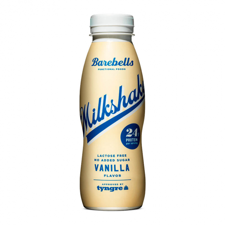 Barebells Milkshake, 330 ml (Vanilla) ryhmässä Juomat / Proteiinijouma @ Tillskottsbolaget (BAREBELLSMILK1-1)