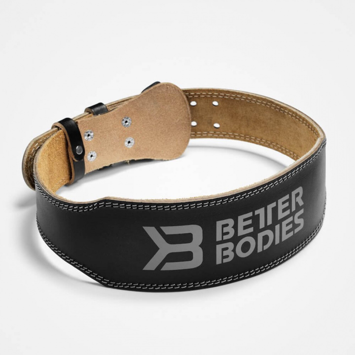 Better Bodies Weight Lifting Belt (L) ryhmässä Treenivälineet / Voimannostovyö @ Tillskottsbolaget (BB472_L)