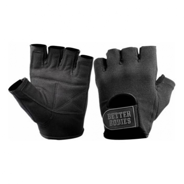 Better Bodies Basic Gym Gloves (M) ryhmässä Treenivälineet / Harjoituskäsineet @ Tillskottsbolaget (BB6722_M)