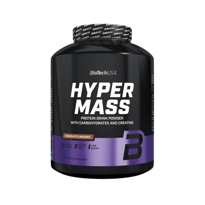 BioTechUSA Hyper Mass, 4000 g ryhmässä Teematuotteet / Ravintolisät Naisille @ Tillskottsbolaget (BIOTECH7643)