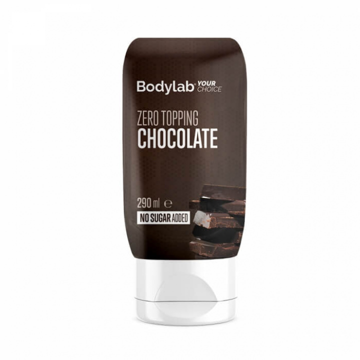 Bodylab Zero Topping, 290 ml (Chocolate) ryhmässä Teematuotteet / Ravintolisät Naisille @ Tillskottsbolaget (BODYLAB003-7)