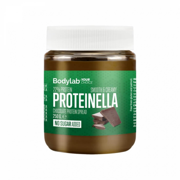 Bodylab Proteinella, 250 g (Smooth & Creamy) ryhmässä Ravintolisät & Elintarvikkeet / Elintarvikkeet / Kalorivapaat kastikkeet ja lisukkeet @ Tillskottsbolaget (BODYLAB007-3)
