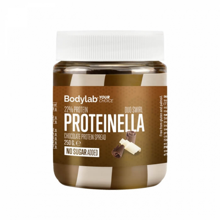 Bodylab Proteinella, 250 g (Duo Swirl) ryhmässä Ravintolisät & Elintarvikkeet / Elintarvikkeet / Kalorivapaat kastikkeet ja lisukkeet @ Tillskottsbolaget (BODYLAB007-4)