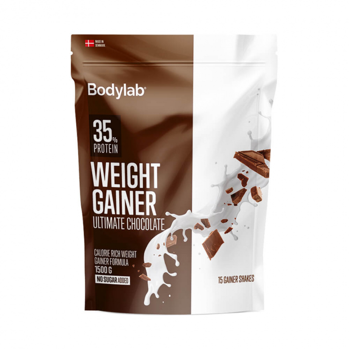 Bodylab Weight Gainer, 1,5 kg (Ultimate Chocolate) ryhmässä Teematuotteet / Ravintolisät Naisille @ Tillskottsbolaget (BODYLAB0321-2)