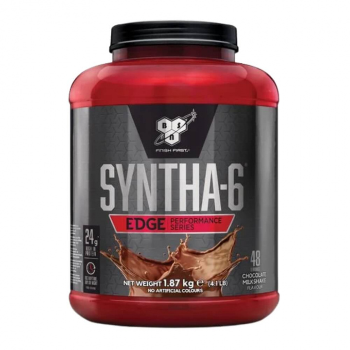 BSN Syntha-6 Edge, 1,8 kg ryhmässä Proteiinijauhe / Hydrolysaatti @ Tillskottsbolaget (BSN2947)