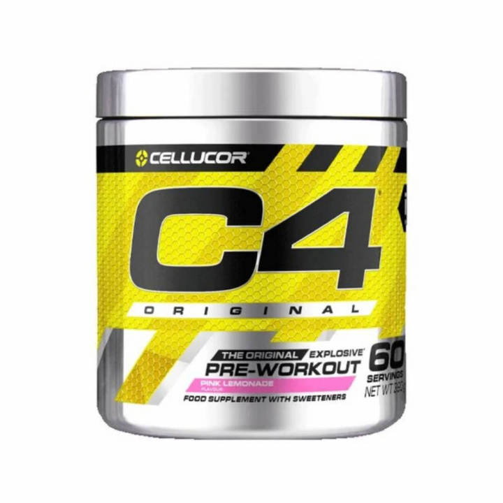 Cellucor C4, 60 servings (Pink Lemonade) ryhmässä Ravintolisät & Elintarvikkeet / Suorituskyvyn parantajat / Pre-Workout / PWO @ Tillskottsbolaget (CELLUCOR003-4)