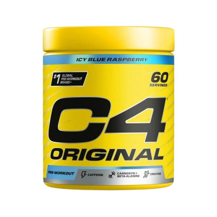 Cellucor C4, 60 servings ryhmässä Ravintolisät & Elintarvikkeet / Suorituskyvyn parantajat / Pre-Workout / PWO @ Tillskottsbolaget (CELLUCOR003)