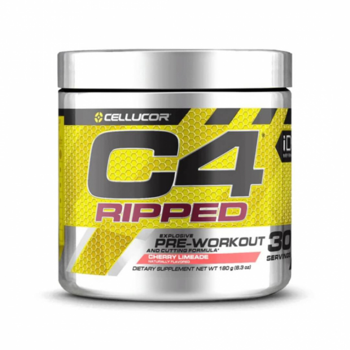 Cellucor C4 Ripped, 30 serv. (Cherry Limeade) ryhmässä Ravintolisät & Elintarvikkeet / Painonpudotusta / Rasvanpolttaja @ Tillskottsbolaget (CELLUCOR643-1)