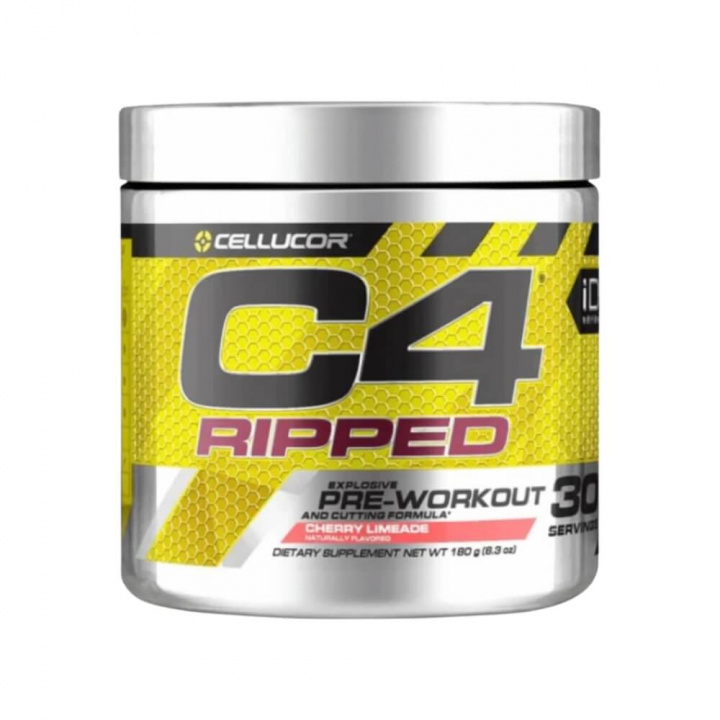 Cellucor C4 Ripped, 30 serv. ryhmässä Ravintolisät & Elintarvikkeet / Painonpudotusta / Rasvanpolttaja @ Tillskottsbolaget (CELLUCOR643)