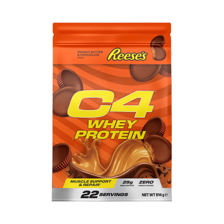 Cellucor C4 Whey Protein, 22 serv. ryhmässä Ravintolisät & Elintarvikkeet / Proteiinijauhe / Heraproteiini / Whey protein @ Tillskottsbolaget (CELLUCOR67856)