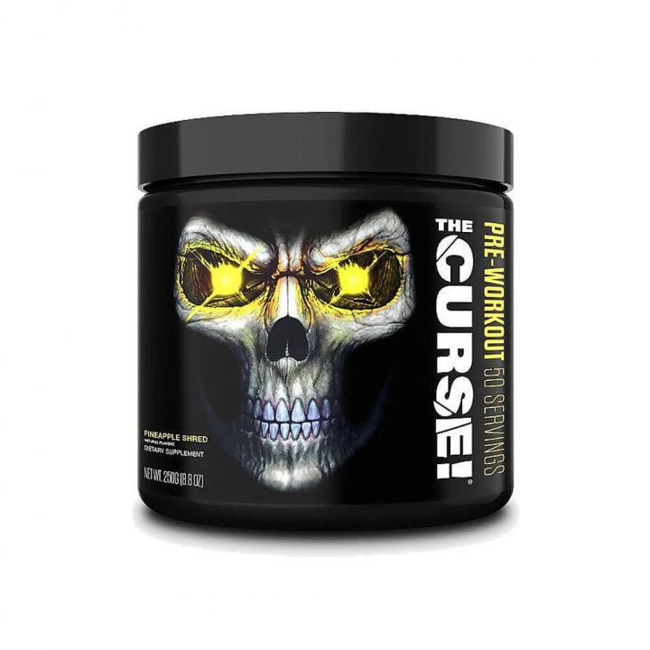 JNX Sports The Curse, 250 g (Pineapple Shred) ryhmässä Ravintolisät & Elintarvikkeet / Suorituskyvyn parantajat / Pre-Workout / PWO @ Tillskottsbolaget (COBRALABS0010-4)